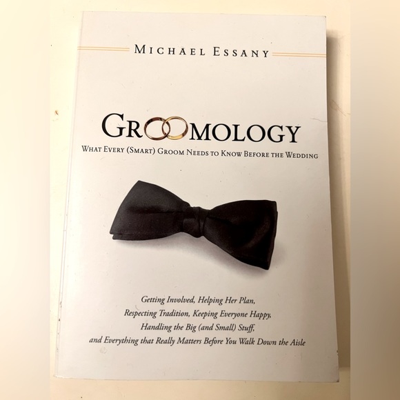 Groomology Book for Grooms - Wedding Gift - Picture 1 of 3